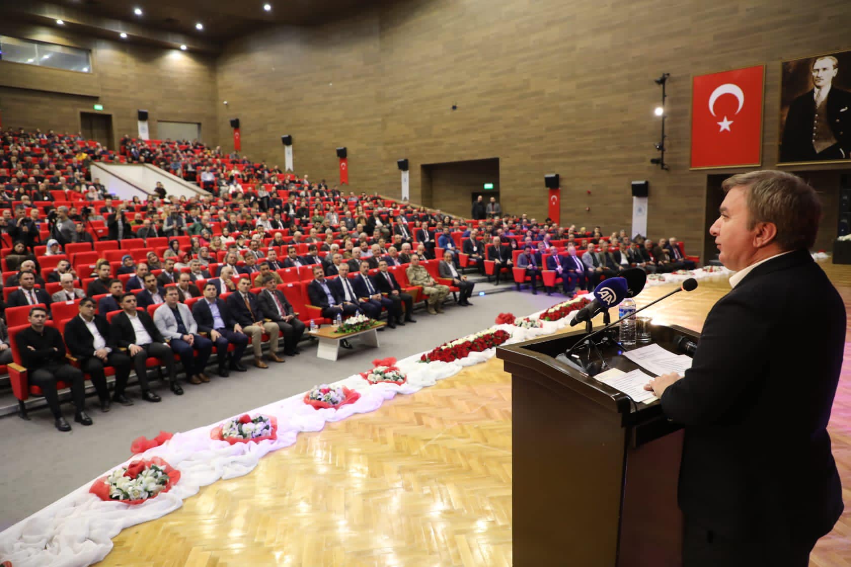 Cumhuriyetimizin 100. Yılında Yerel Dinamikleri Harekete Geçirme Çalıştayı Düzenlendi