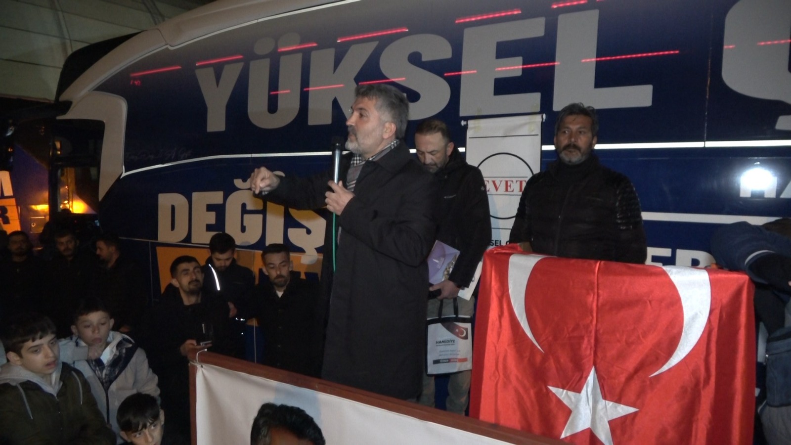 ÇAKIR “31 MART’TA BU MİLLET SİZDEN HESAP SORACAK”