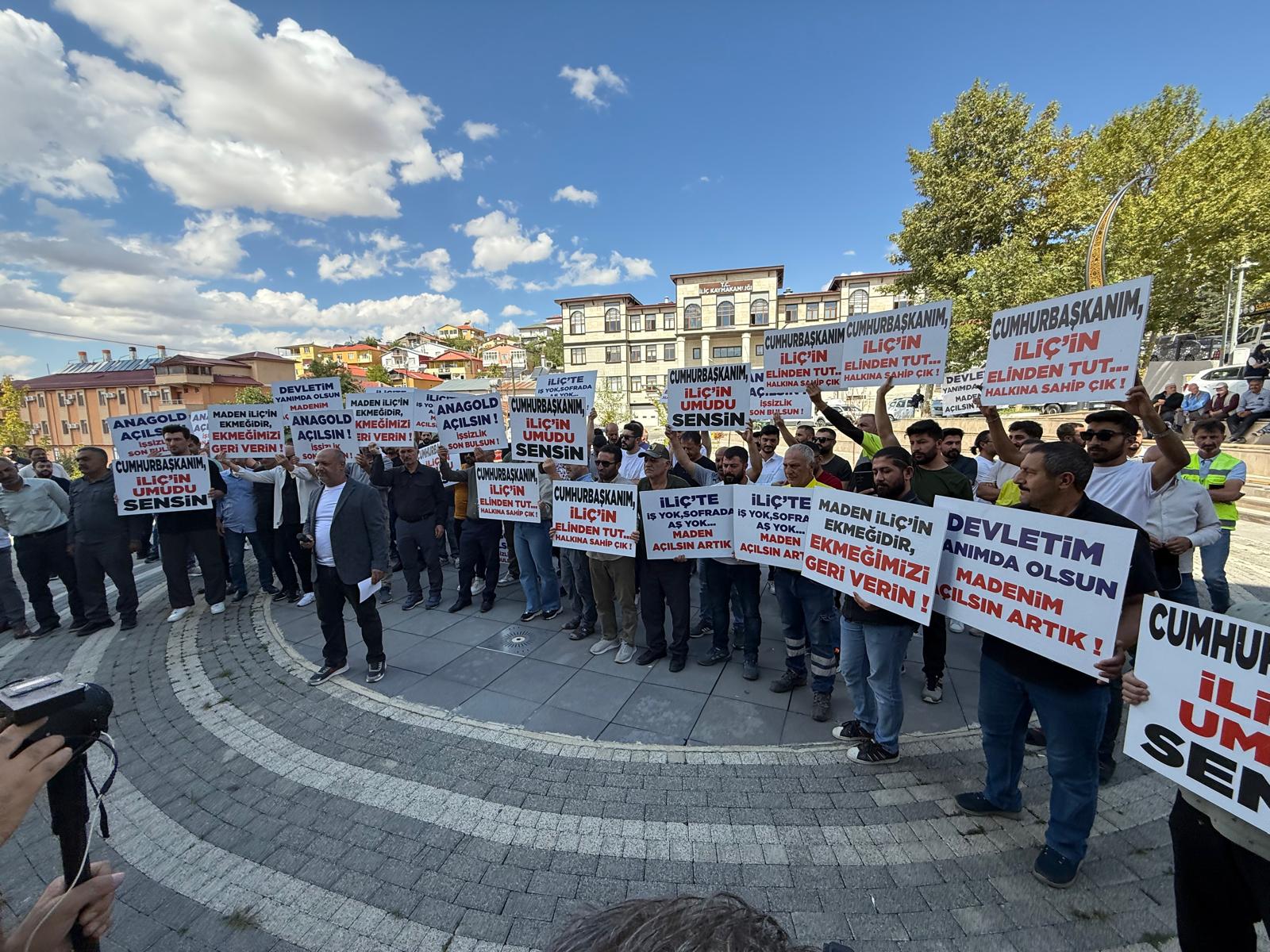 19 aydır kapalı olan Anagold Altın Madeni için halk ayakta 
