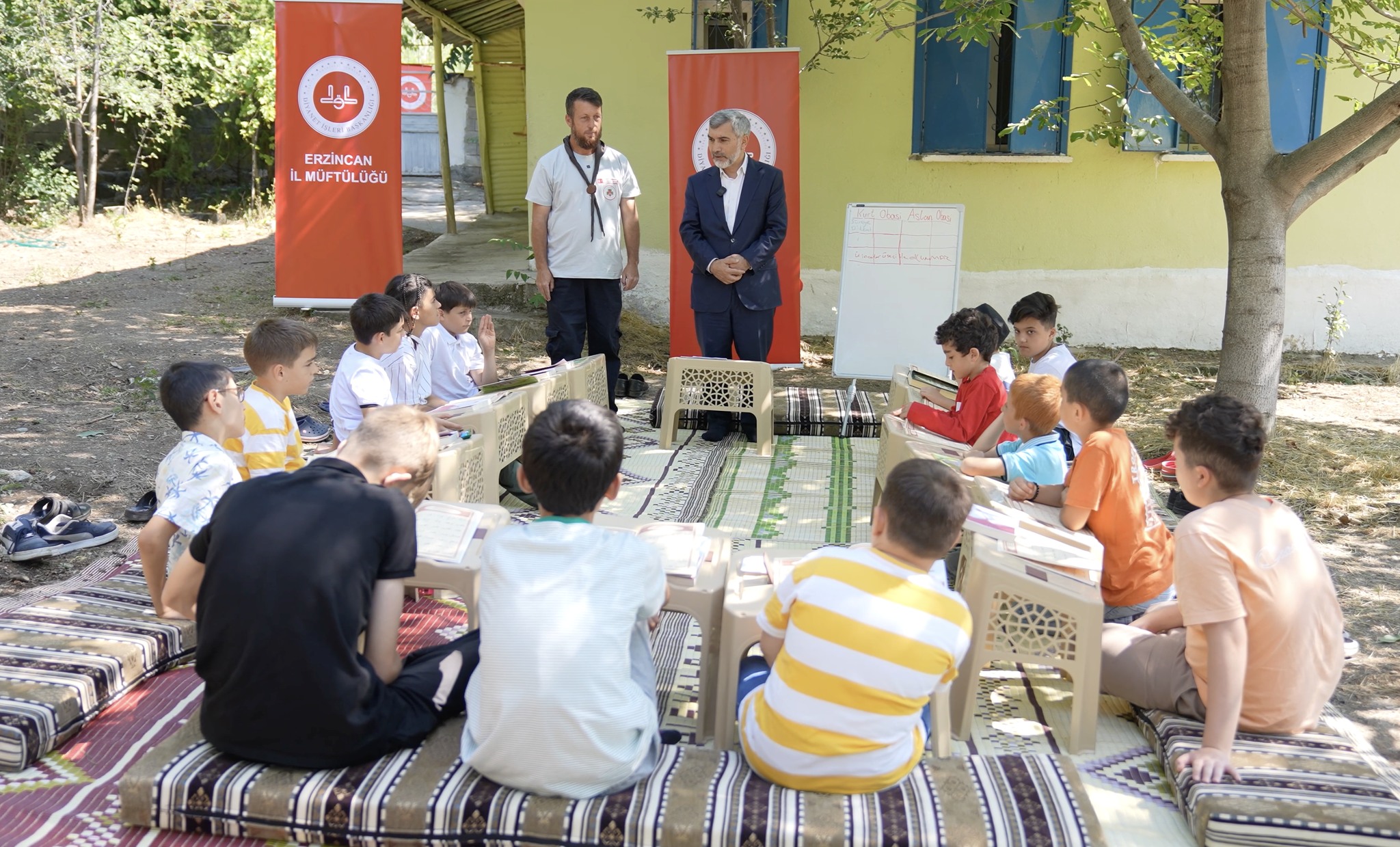 Diyanet İzci Evi Erzincan’da Açıldı