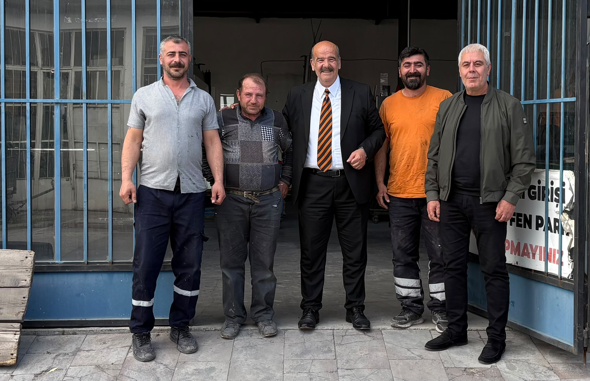 TSO Başkan Adayı Süleyman Tan Sahaya İndi, Esnafın Nabzını Tuttu
