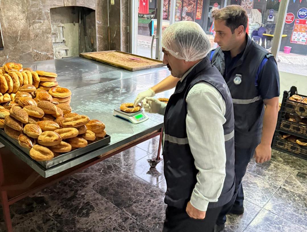 Zabıta Müdürlüğümüzden Unlu Mamül Denetimi