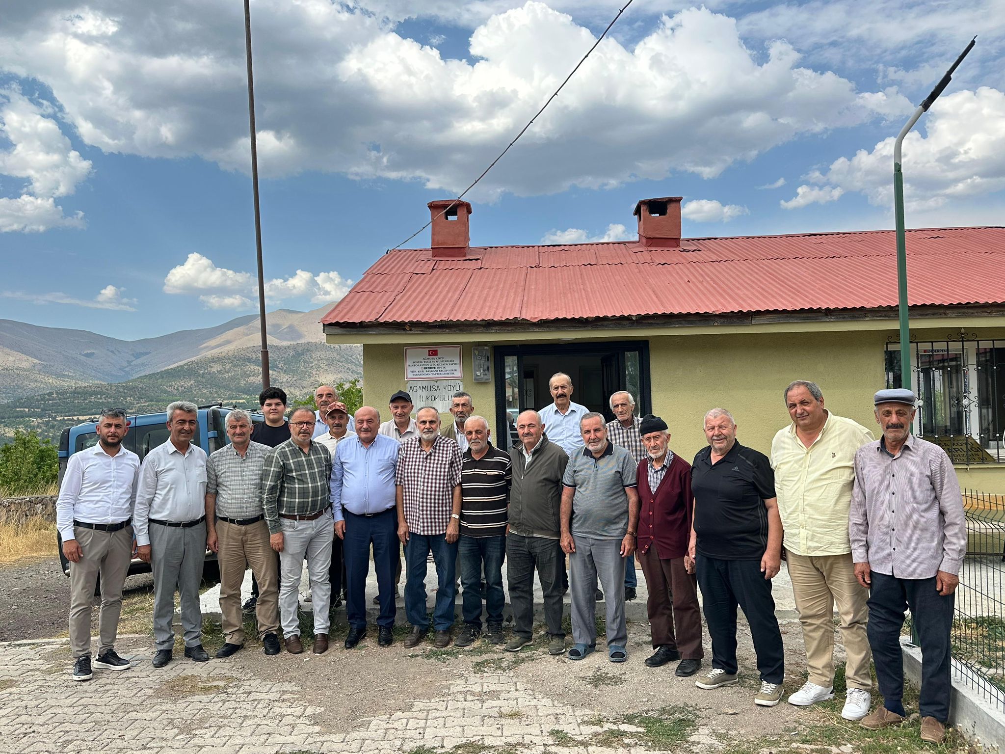 Karaman’dan, Refahiye Ziyareti
