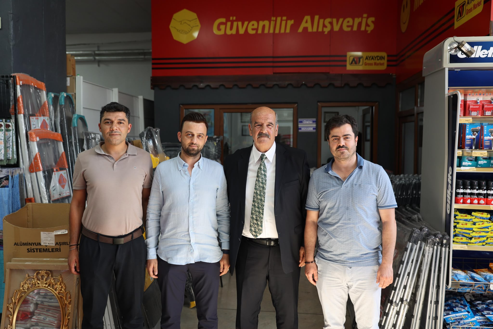 Erzincan Ticaret ve Sanayi Odası Başkan Adayı Süleyman Tan'dan Üye Ziyaretleri: 