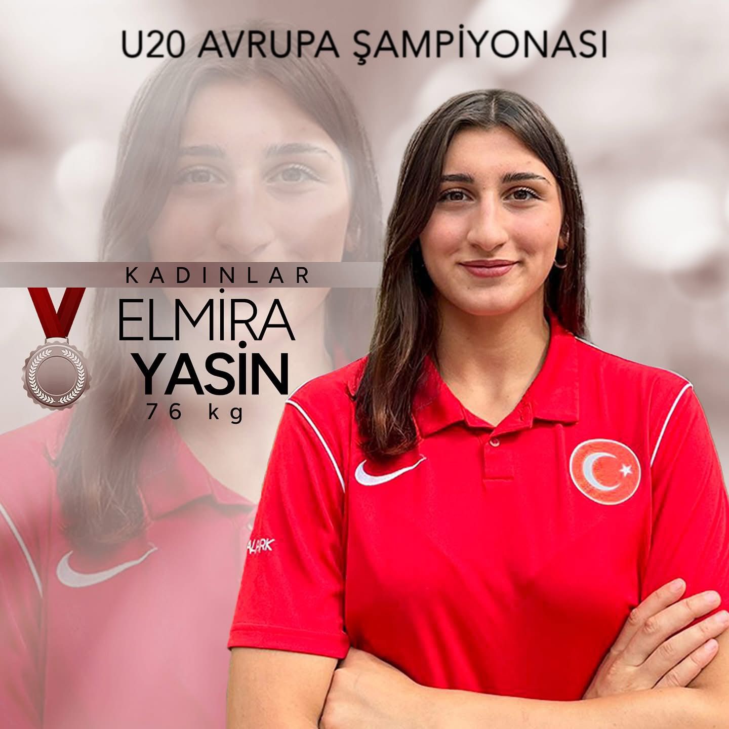  Elmira Yasin’den Bronz Madalya