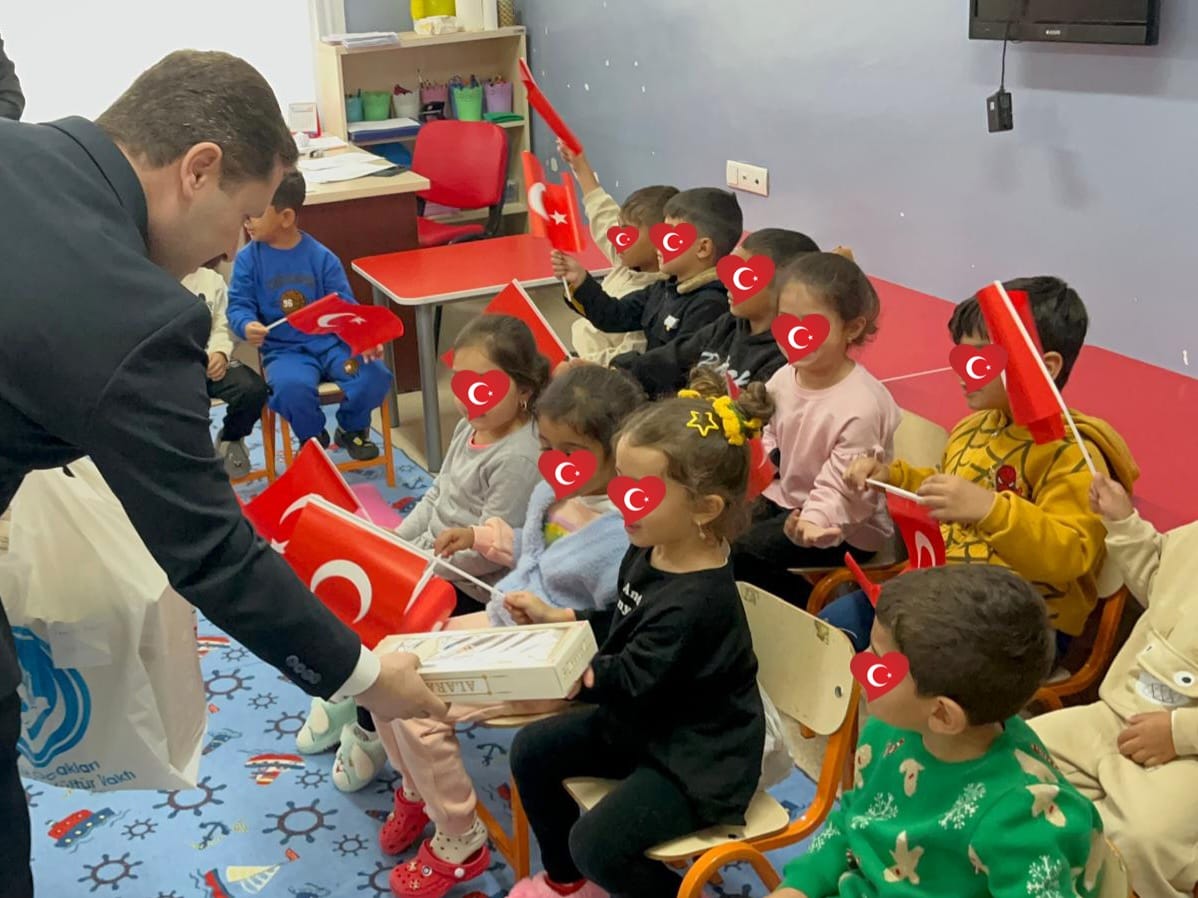 Ülkü Ocakları Erzincan İl Başkanlığı’ndan Anaokullarına Anlamlı Ziyaret
