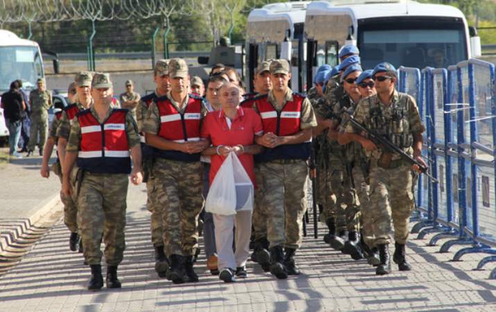 Erzincan’da Darbe Girişimi Davası Başladı