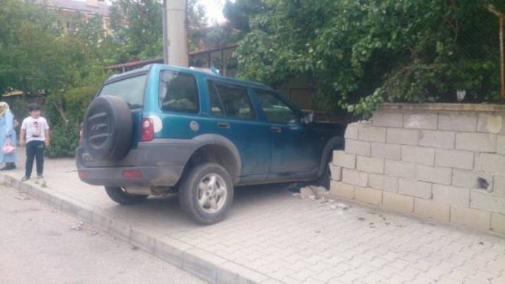 Erzincan’da Kaza 3 Yaralı