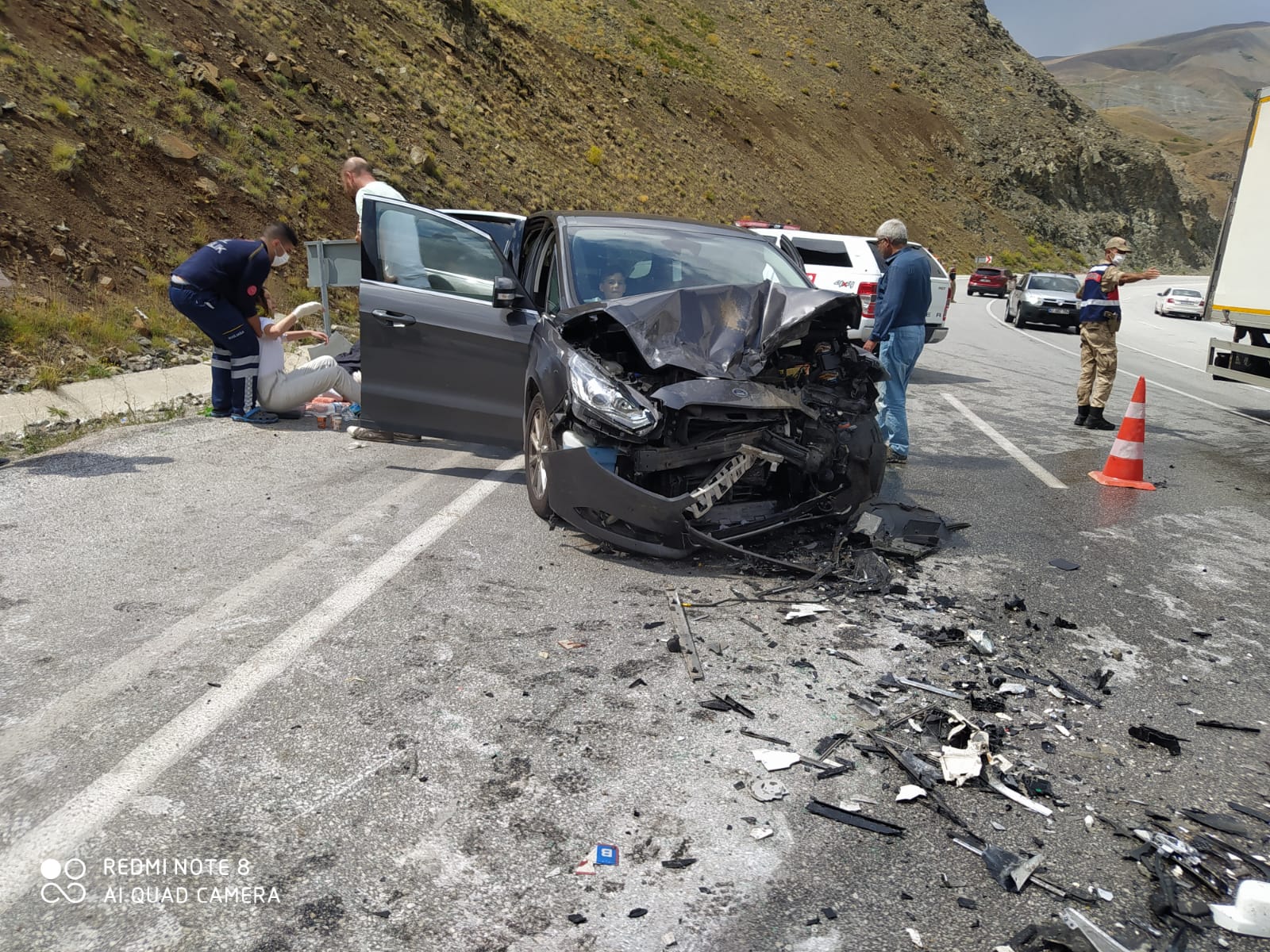 Erzincan’da Kaza 4’ü Çocuk 8 Yaralı