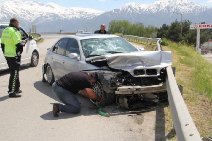 Erzincan’da Kaza 5 Yaralı