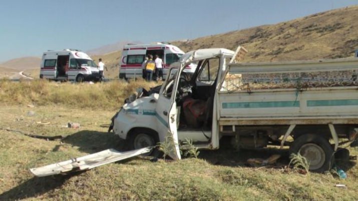 Erzincan’da Kaza 6 Yaralı