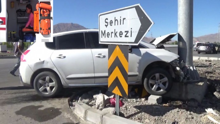 Erzincan’da Kaza 9 Yaralı