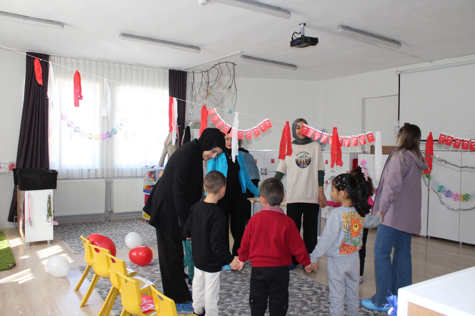 Mama Hatun Anaokulunda Cumhuriyet Coşkusu