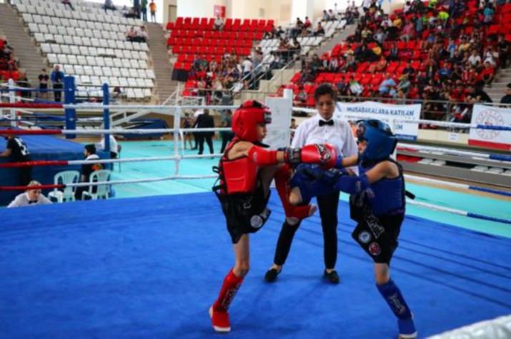 Türkiye Çocuklar Muaythai Şampiyonası, Erzincan’da Başladı