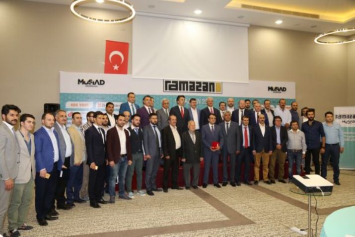 MÜSİAD’tan İftar Programı