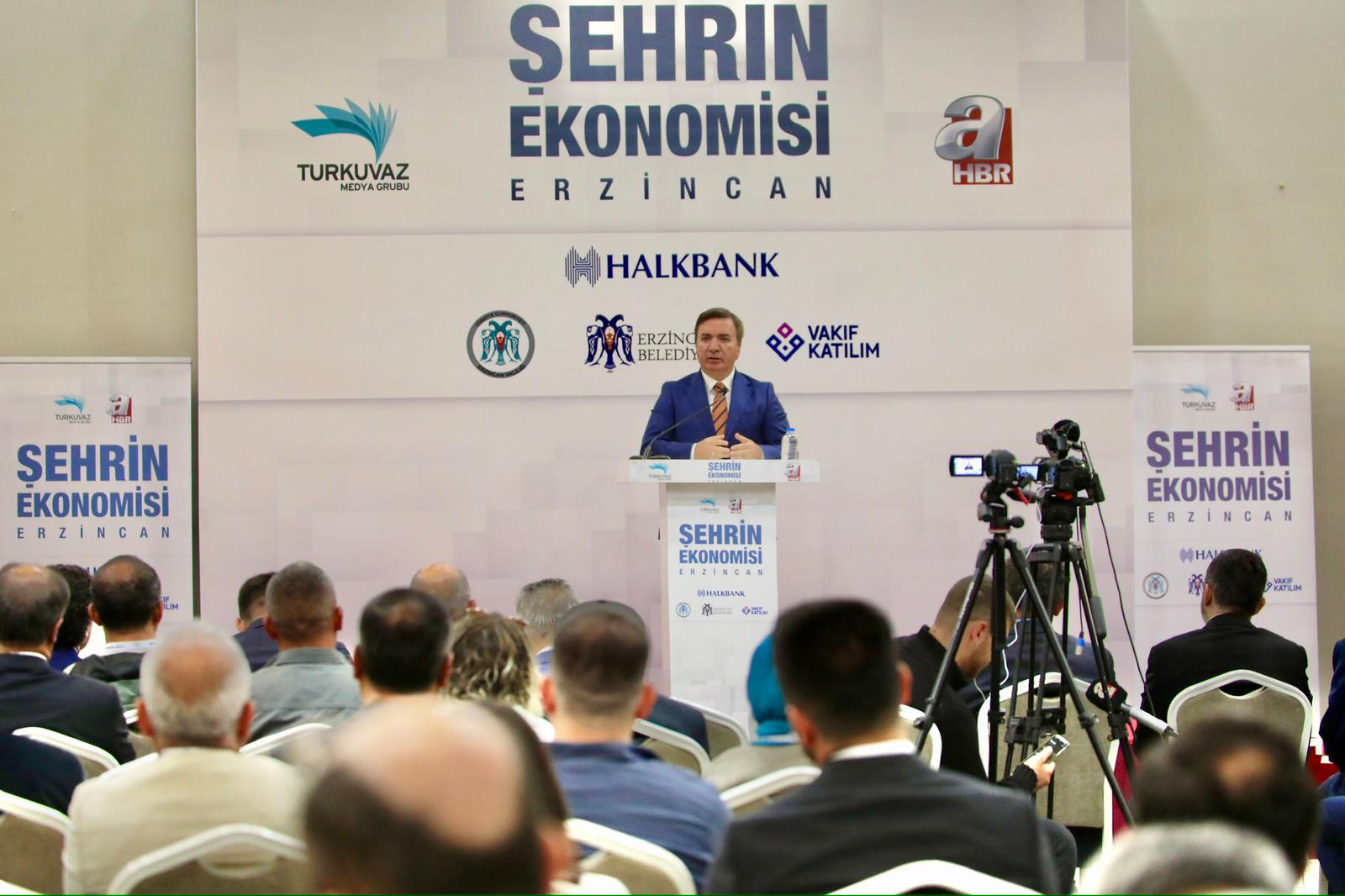 Şehrin Ekonomisi Erzincan Paneli