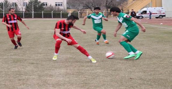 REFAHİYESPOR VE YOZGATSPOR  PUANLARI PAYLAŞTI