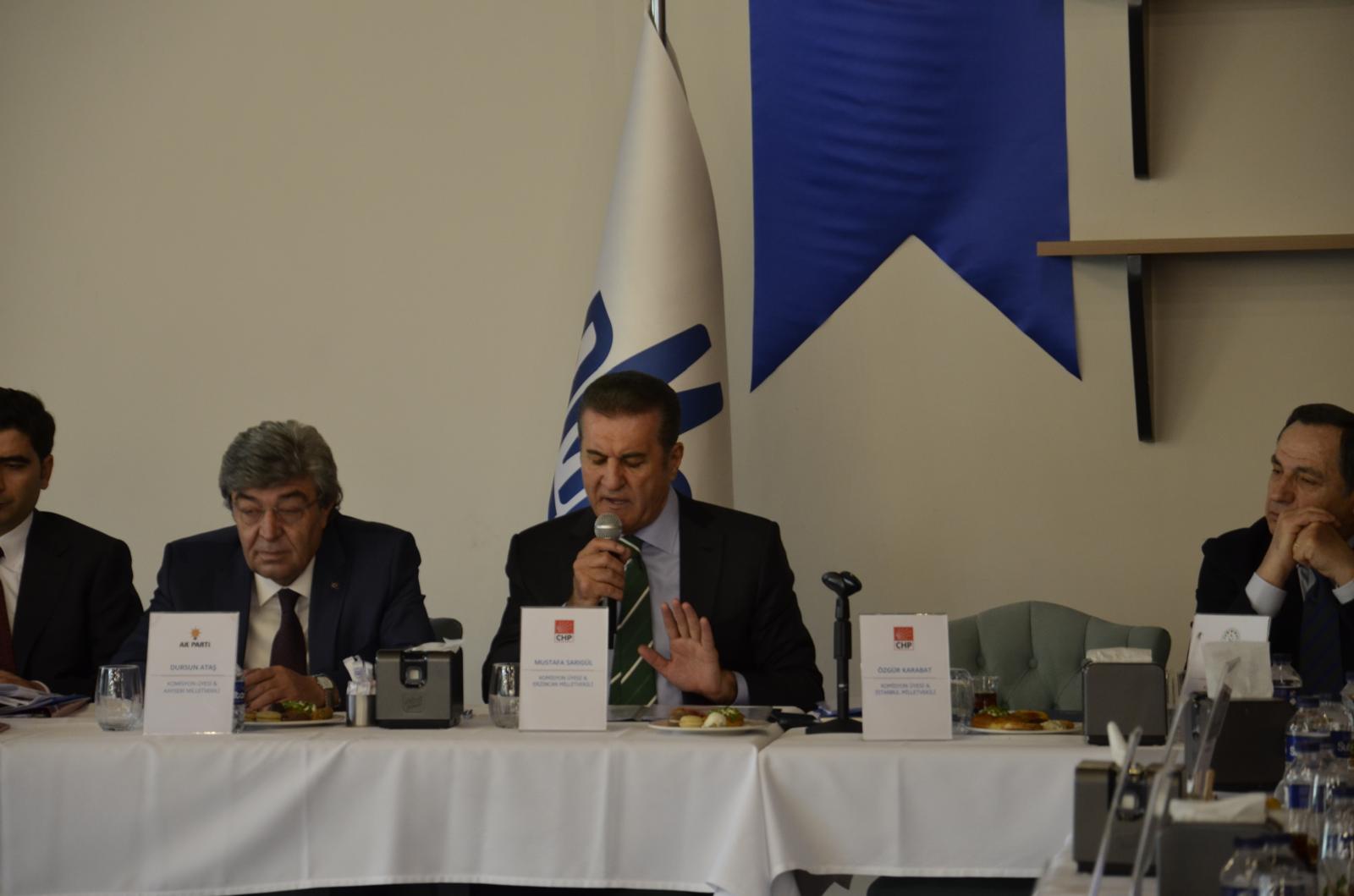 Sarıgül, vatandaştan alınan vergiler, doğru kullanılıyor mu? Doğru yere harcanıyor mu?