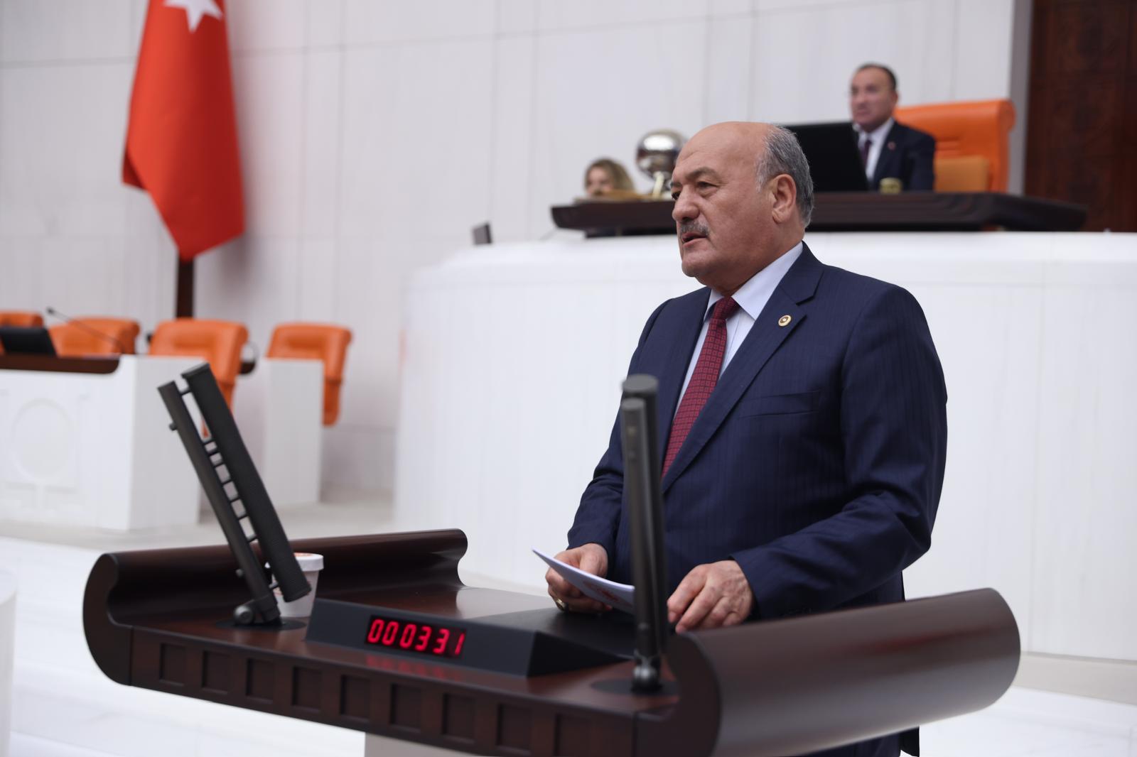 AK Parti Erzincan Milletvekili Süleyman Karaman’dan 29 Ekim Cumhuriyet Bayramı Mesajı