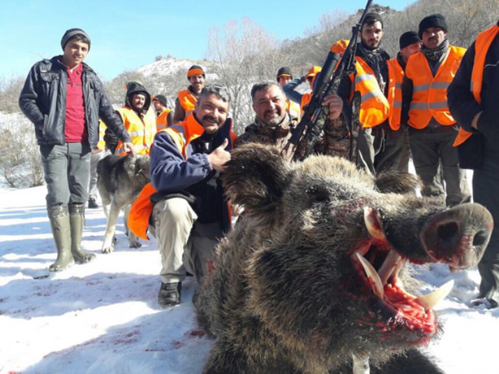 Erzincan’da Sürek Avı