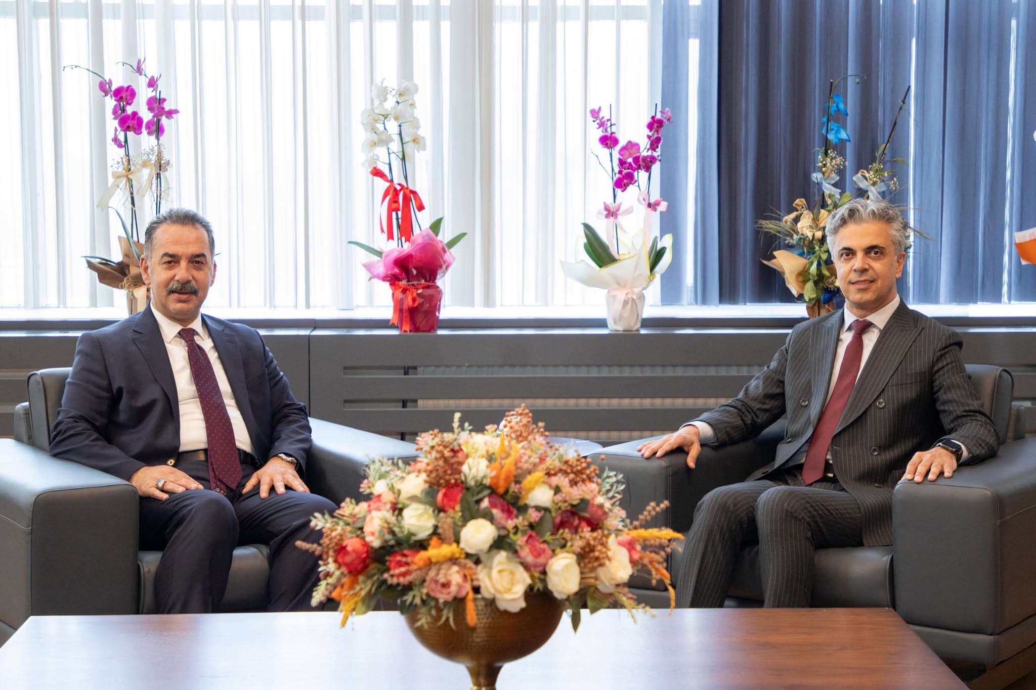 İl Genel Meclisi Başkanı Şireci’den Rektör Kuyrukluyıldız’a Ziyaret