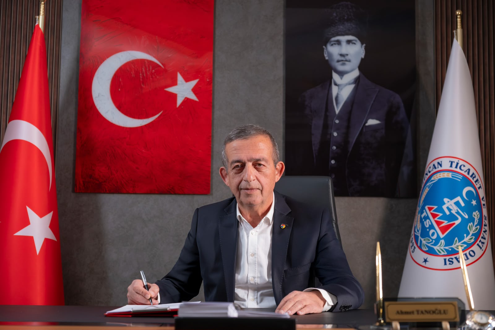 TANOĞLU’NDAN 24 TEMMUZ BASIN BAYRAMI MESAJI