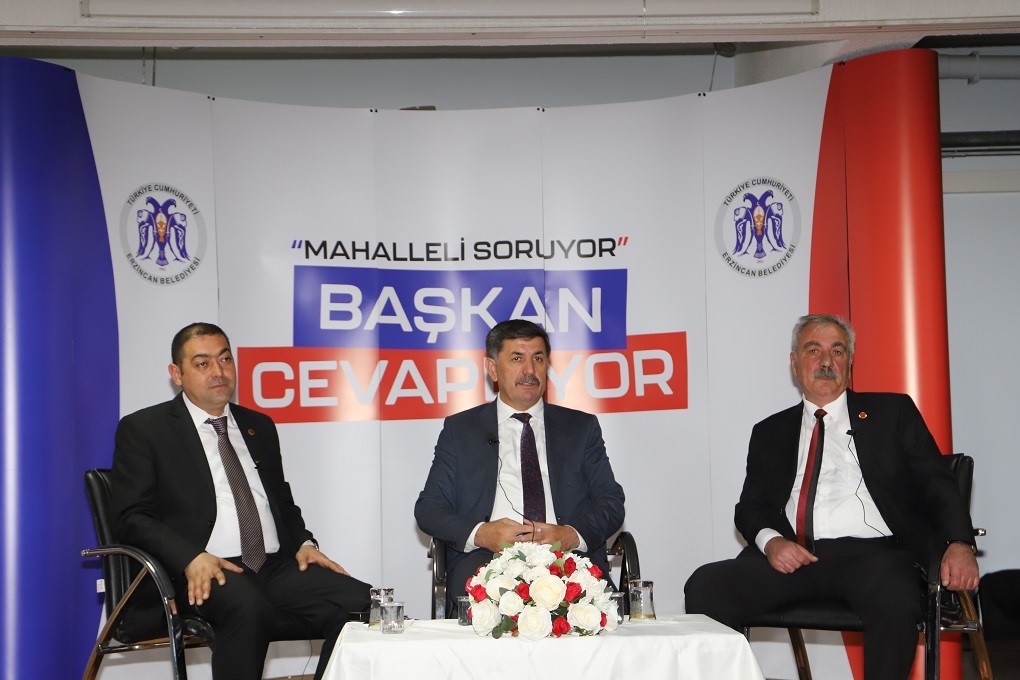 MAHALLELİ Soruyor BAŞKAN Cevaplıyor