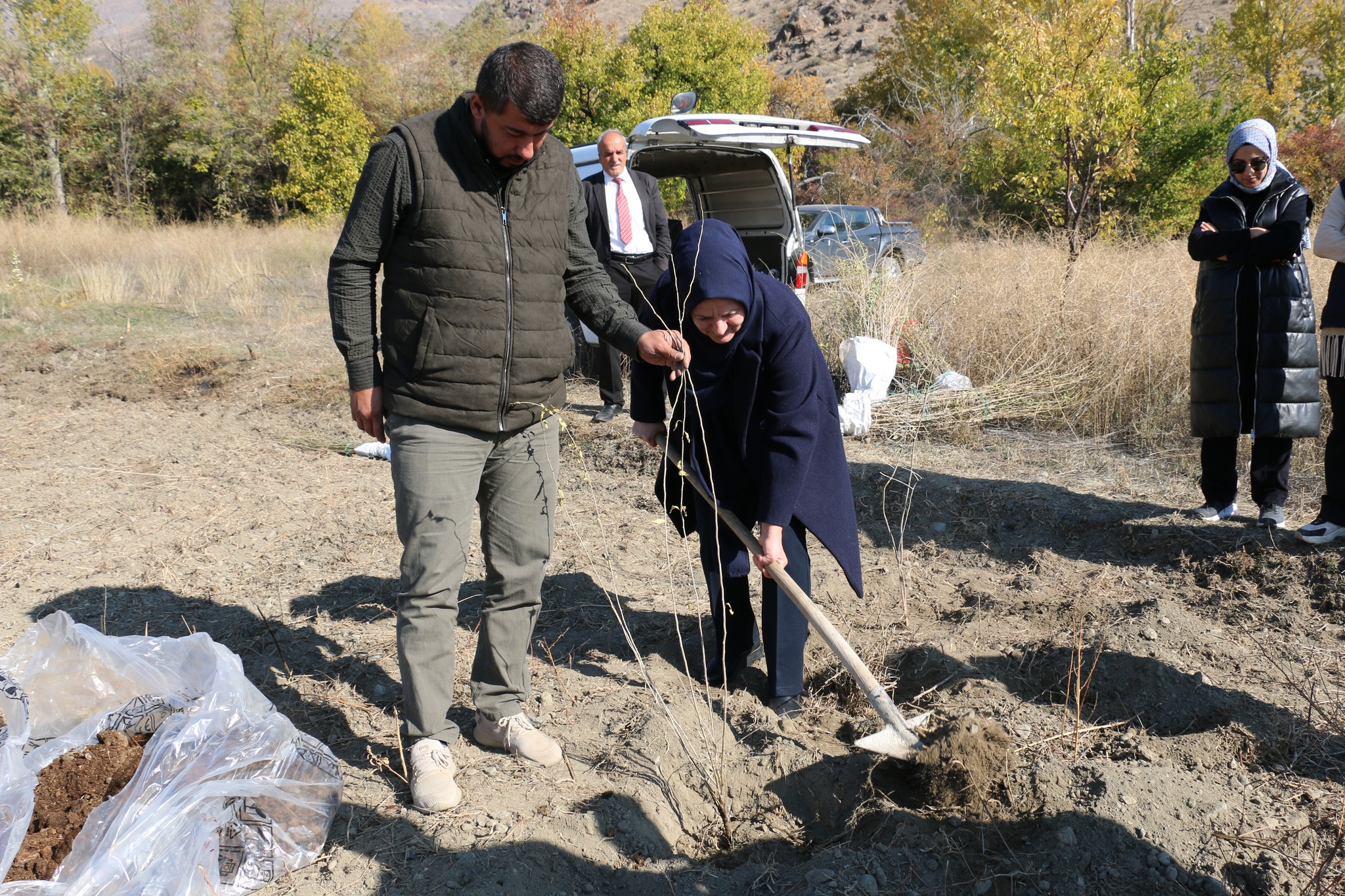 Erzincan'da goji berry yetiştiriciliği başladı