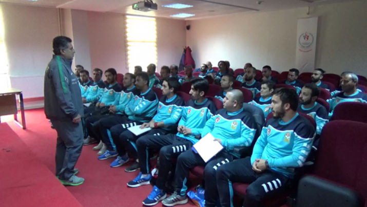 TFF Grassroots-C Antrenör kursları Erzincan’da