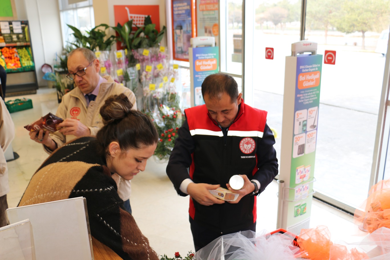 Erzincan’da Yılbaşı Öncesi Gıda Denetimleri Artırıldı