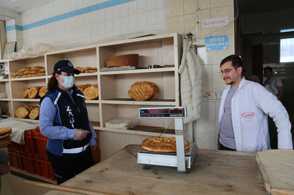 Zabıta fırın denetimleri devam ediyor