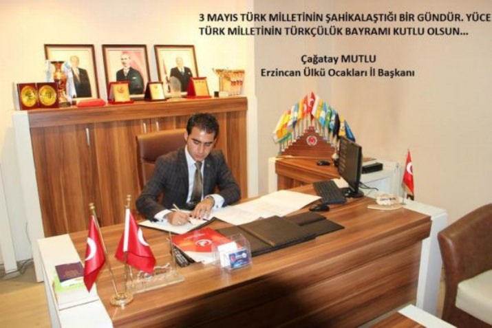 Mutlu, 3 Mayıs Türkçülük Bayramını Kutladı