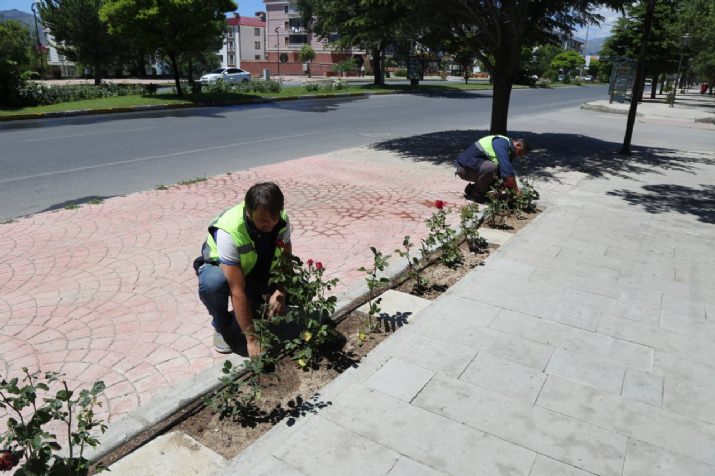 Erzincan Belediyesi çalışmalarını aralıksız sürdürüyor