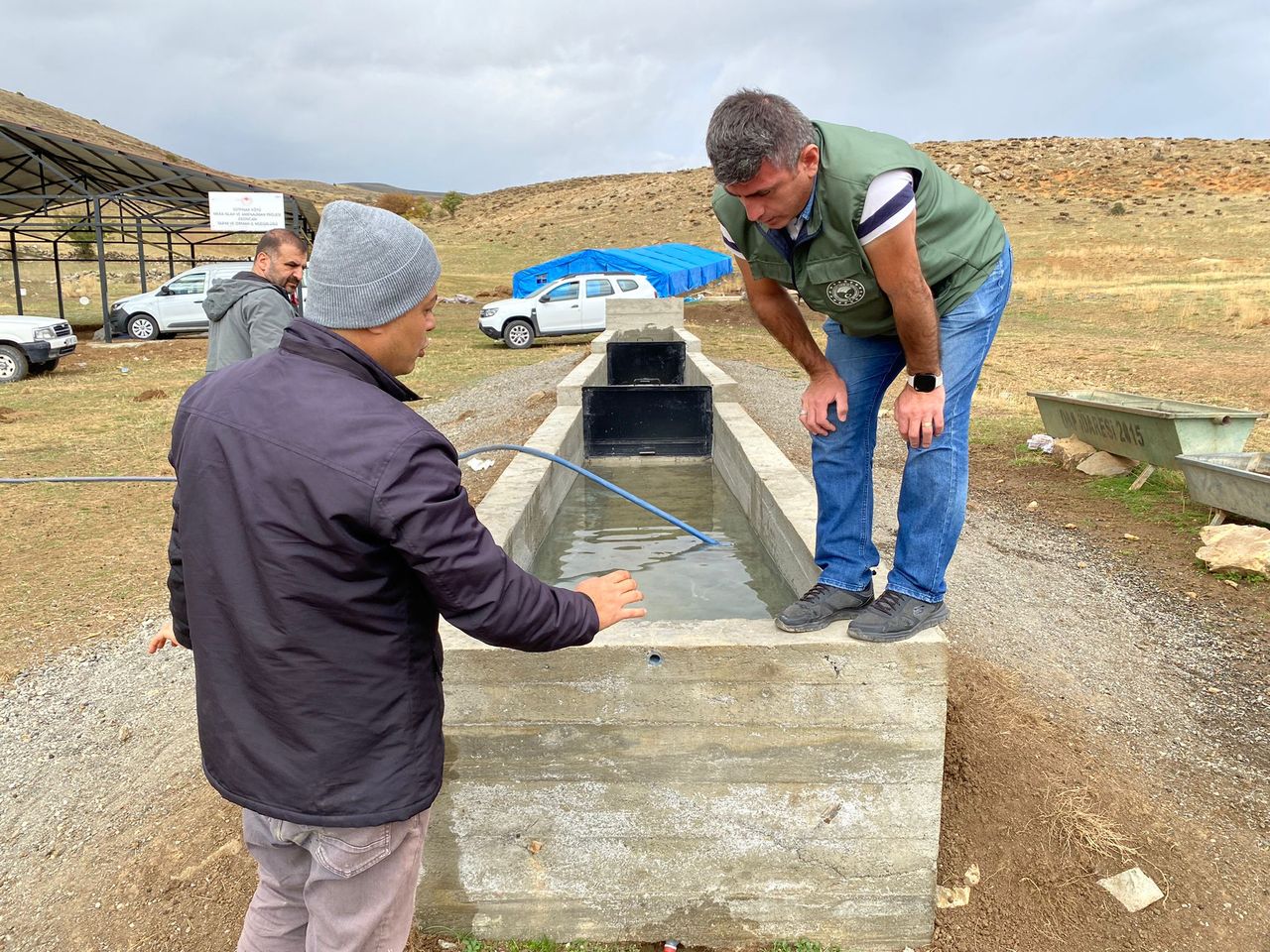 Erzincan Islah Çalışmaları devam ediyor