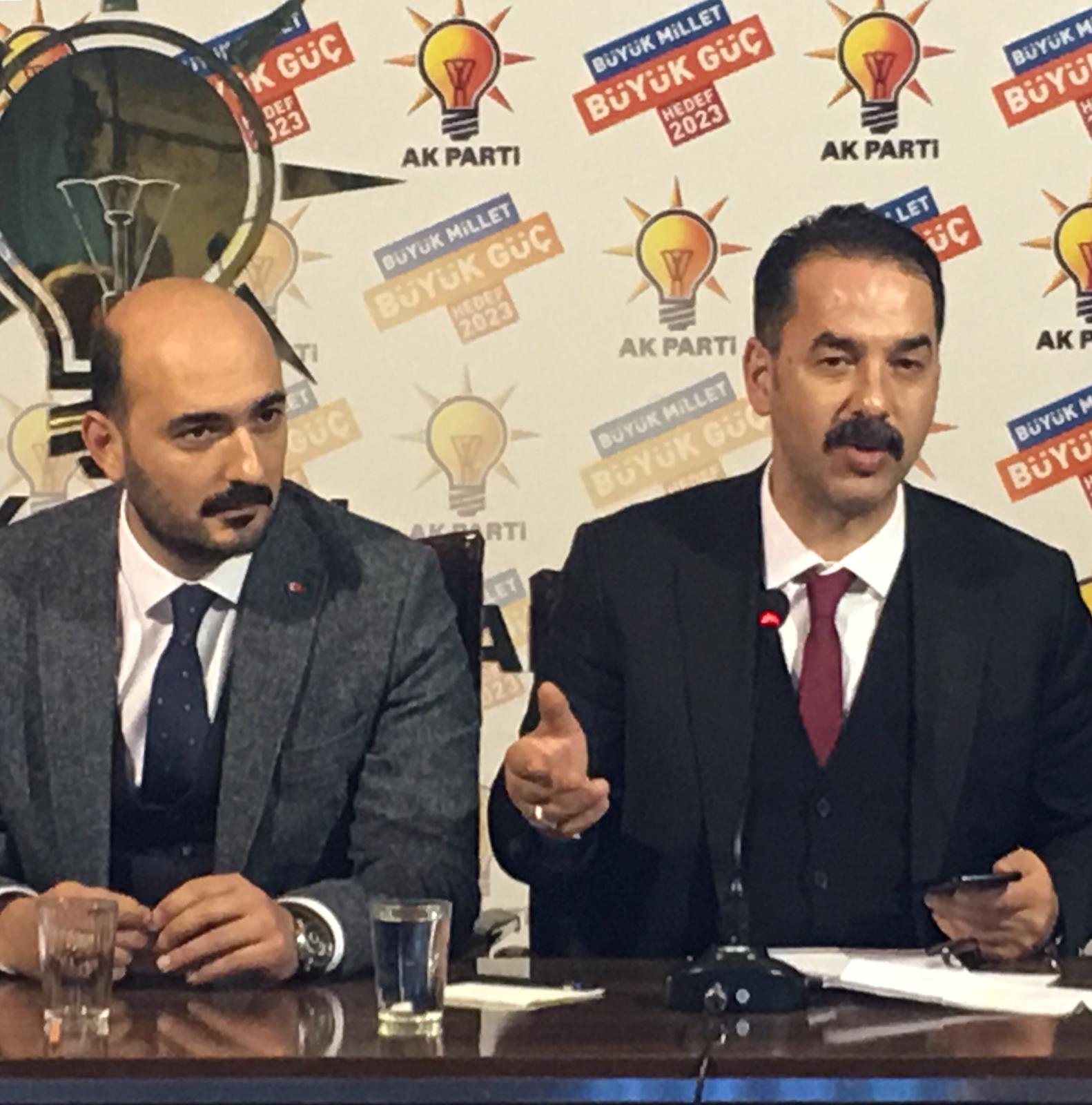 AK Parti Öğrencilere Başarı Diledi