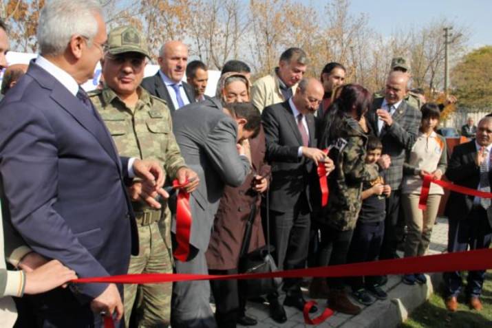 15 Temmuz Şehidinin Adı Erzincan’da Parka Verildi