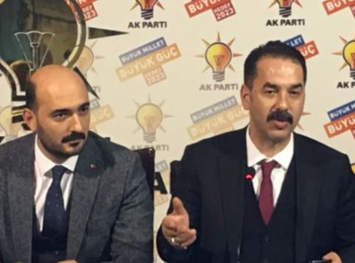 AK Partiden Yeni Yıl Mesajı